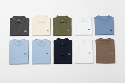 BULK ORDER DEALS 10 POLOS/TSHIRTS £99 printed or embroidered